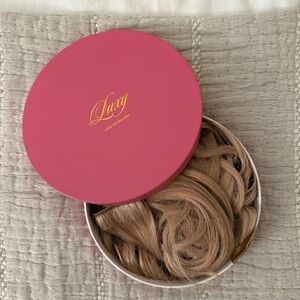 Luxy Dirty Blonde Hair Extensions Set
